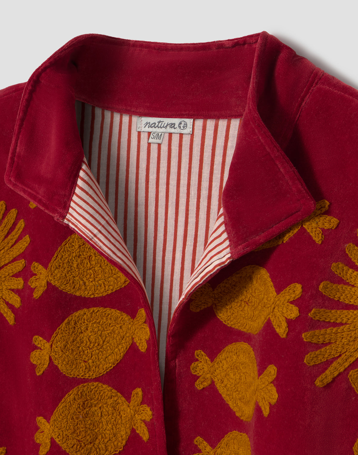 Chaqueta terciopelo S/M