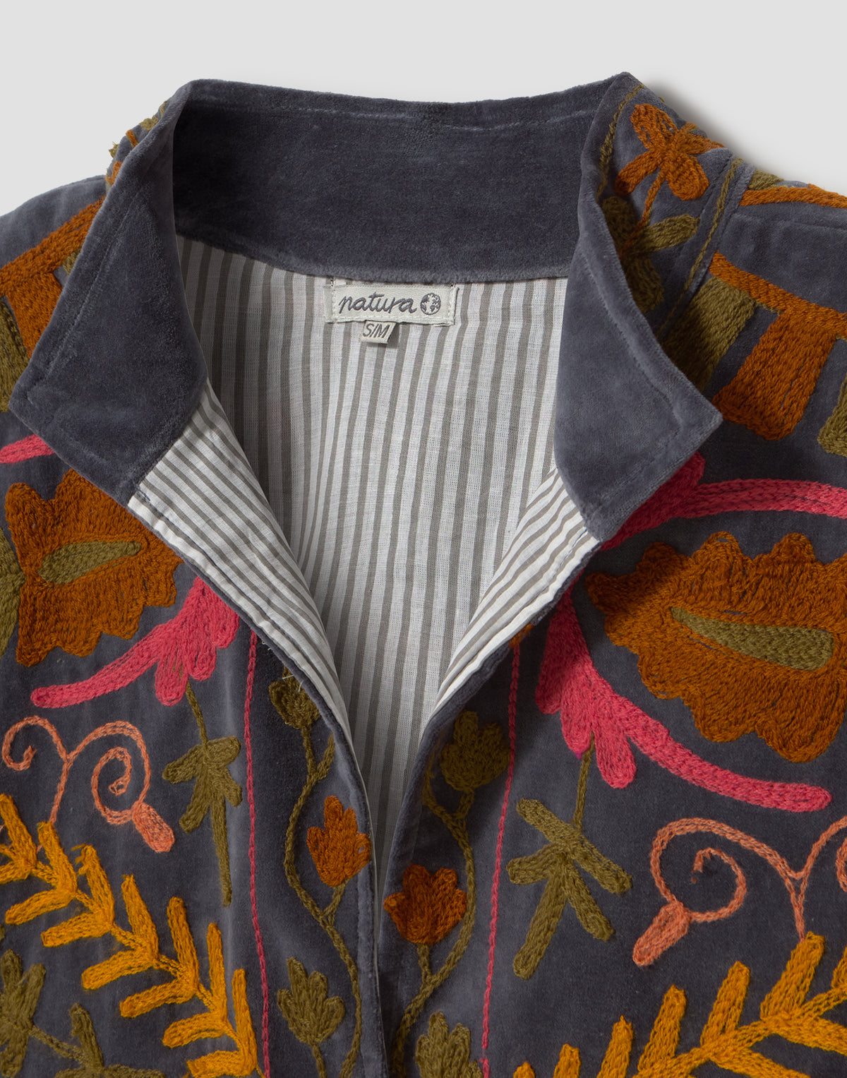 Chaqueta terciopelo S/M
