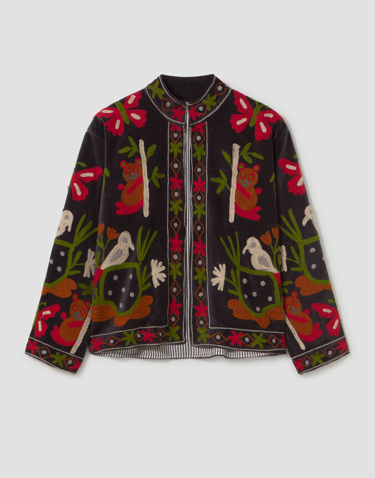 Chaqueta terciopelo S/M