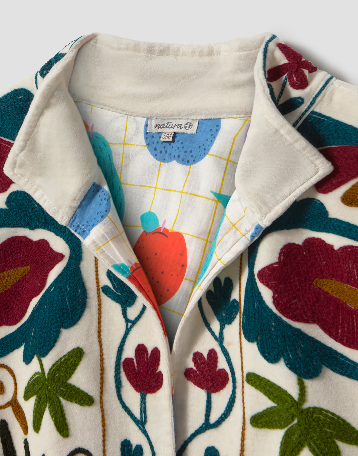 Chaqueta terciopelo S/M