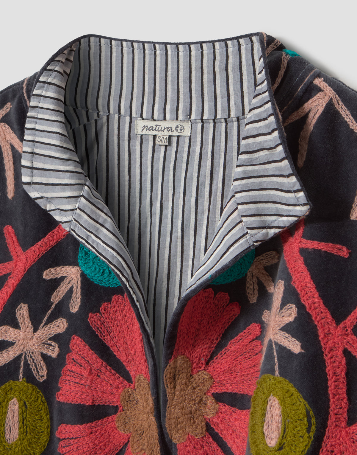 Chaqueta terciopelo S/M