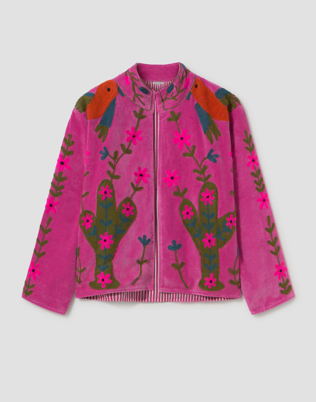 Chaqueta terciopelo S/M