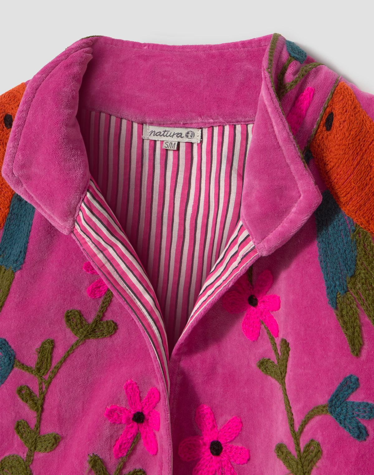 Chaqueta terciopelo S/M