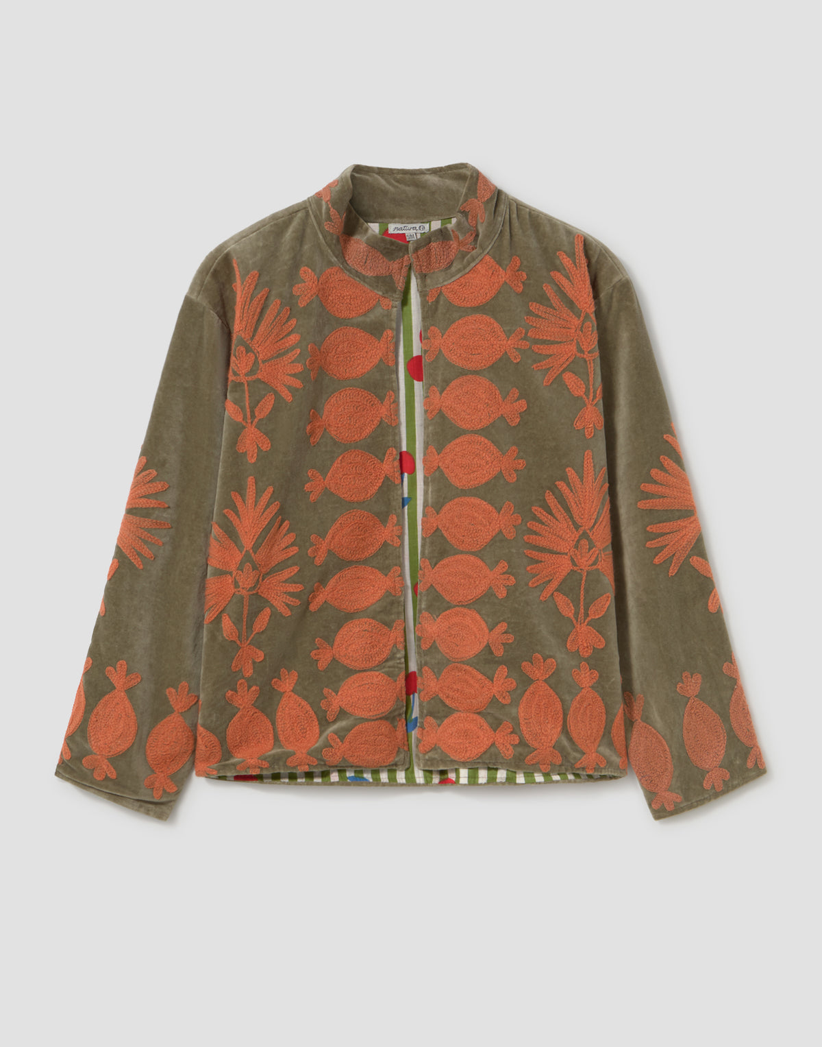 Chaqueta terciopelo S/M
