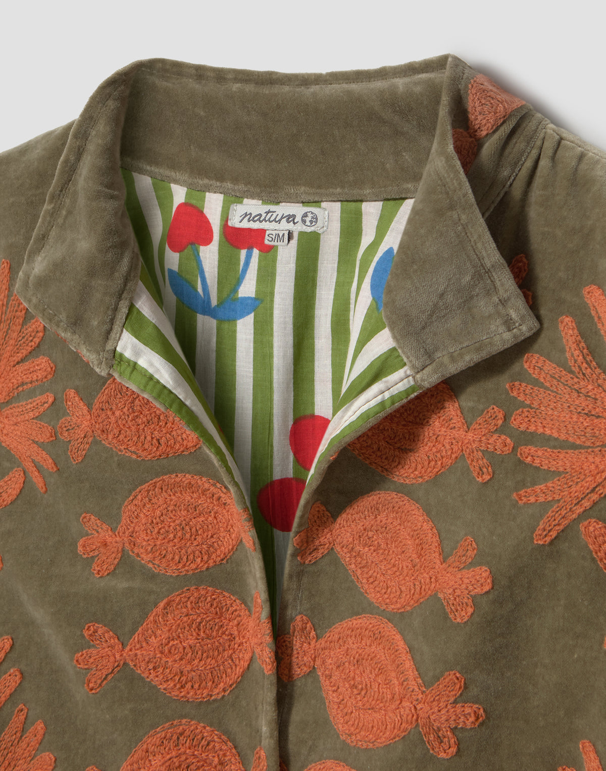 Chaqueta terciopelo S/M