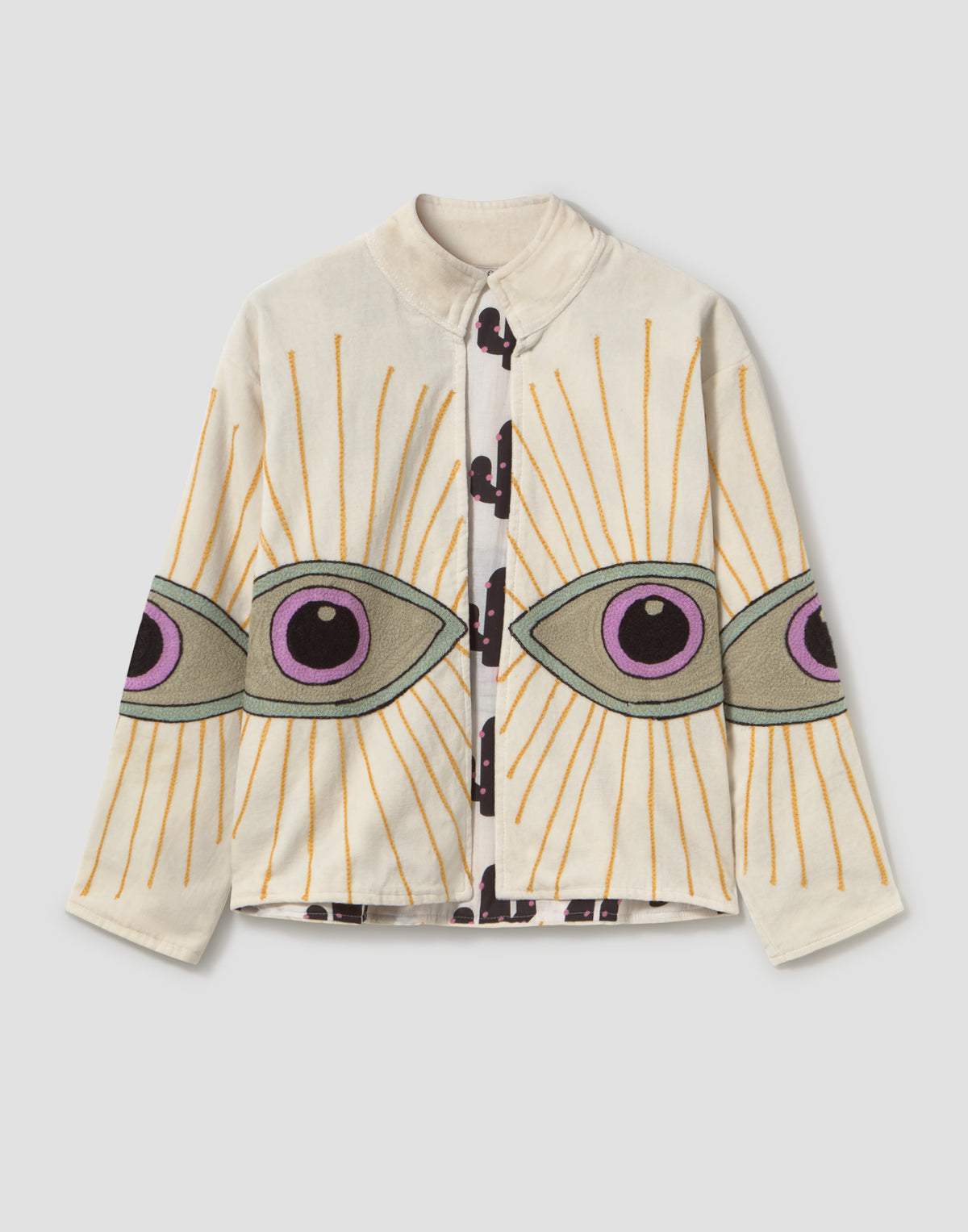 Chaqueta terciopelo S/M