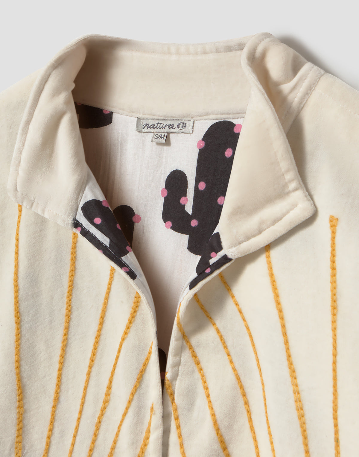 Chaqueta terciopelo S/M