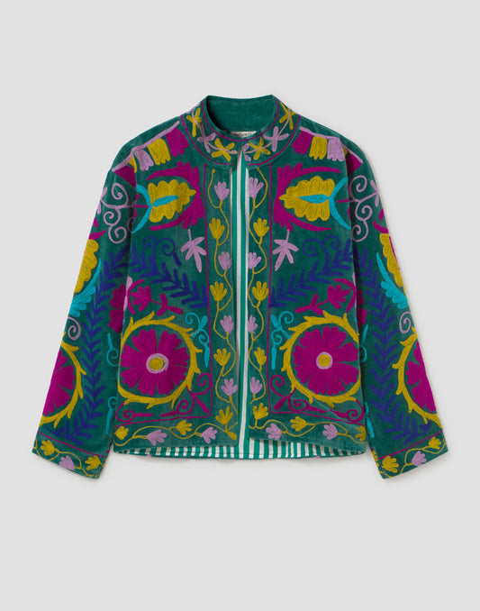 Chaqueta terciopelo S/M
