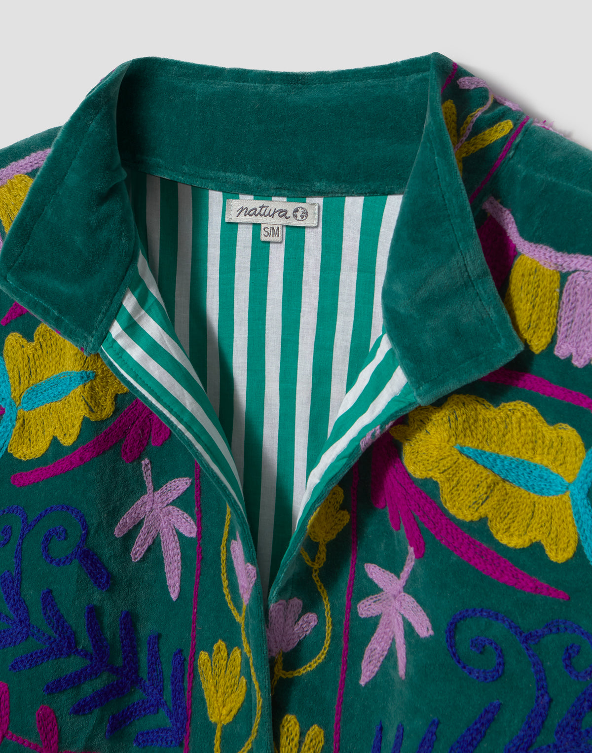 Chaqueta terciopelo S/M