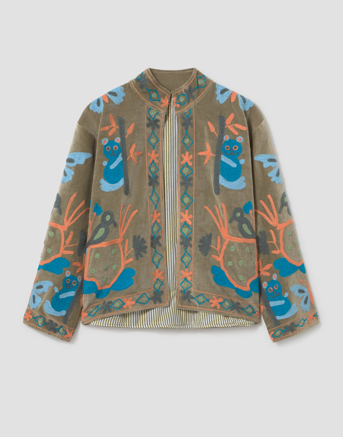 Velvet Jacket S/M