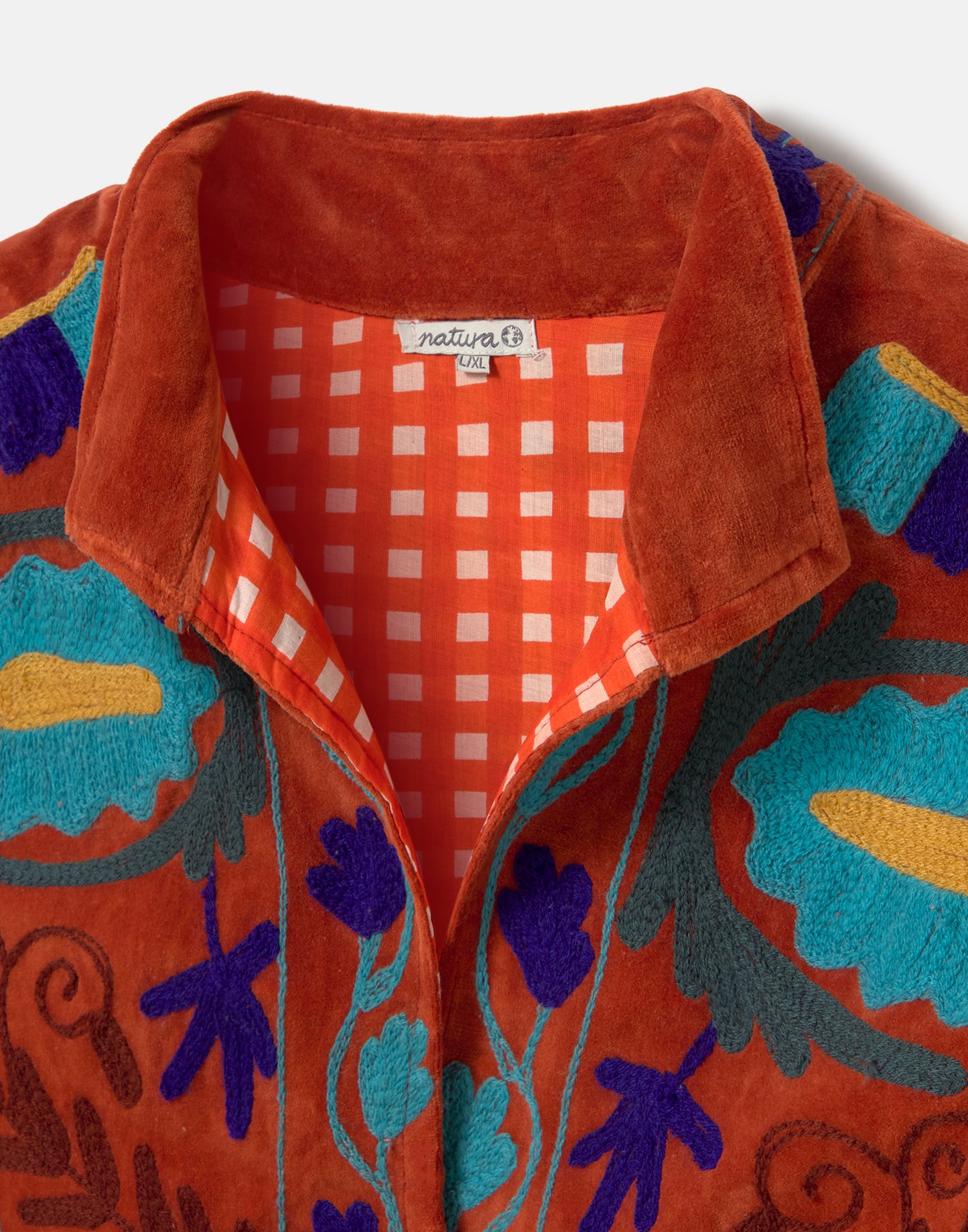 Chaqueta terciopelo L/XL