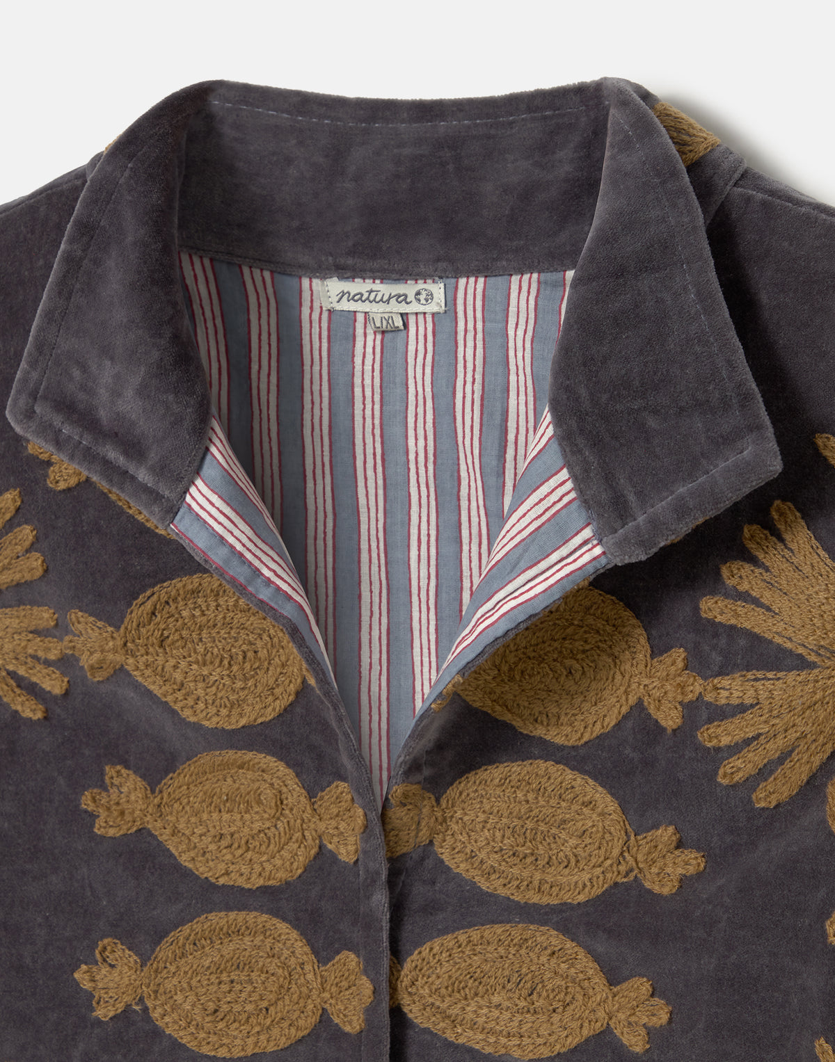 Chaqueta terciopelo L/XL