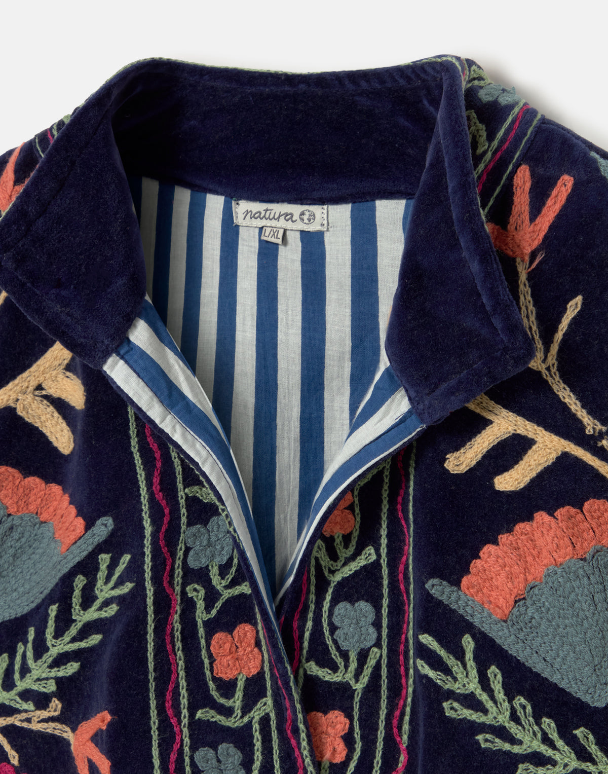 Chaqueta terciopelo L/XL