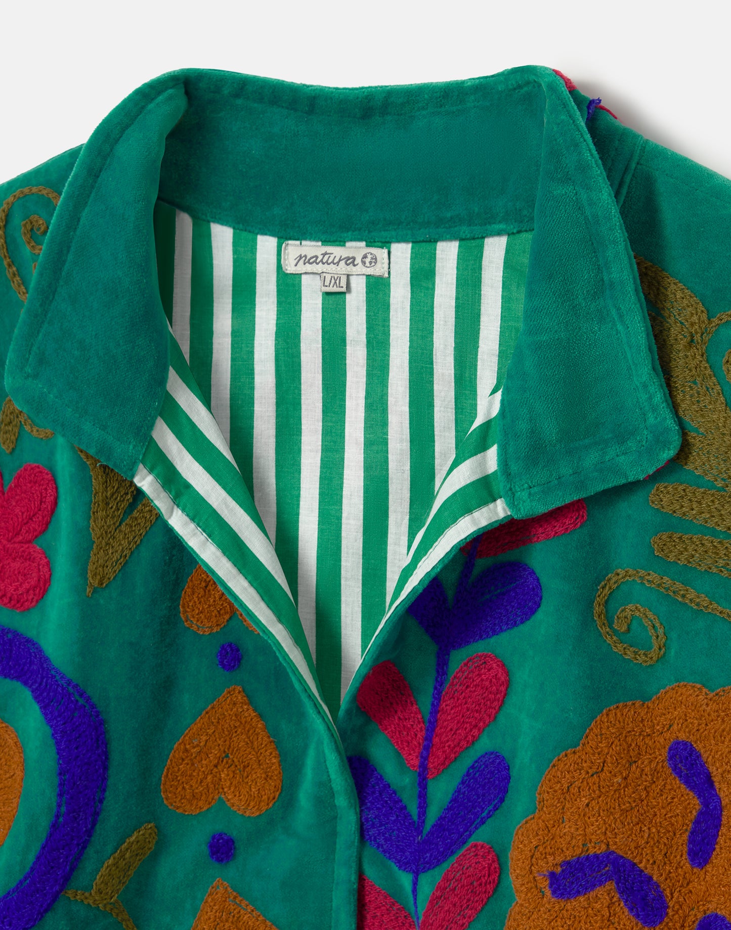 Chaqueta terciopelo L/XL