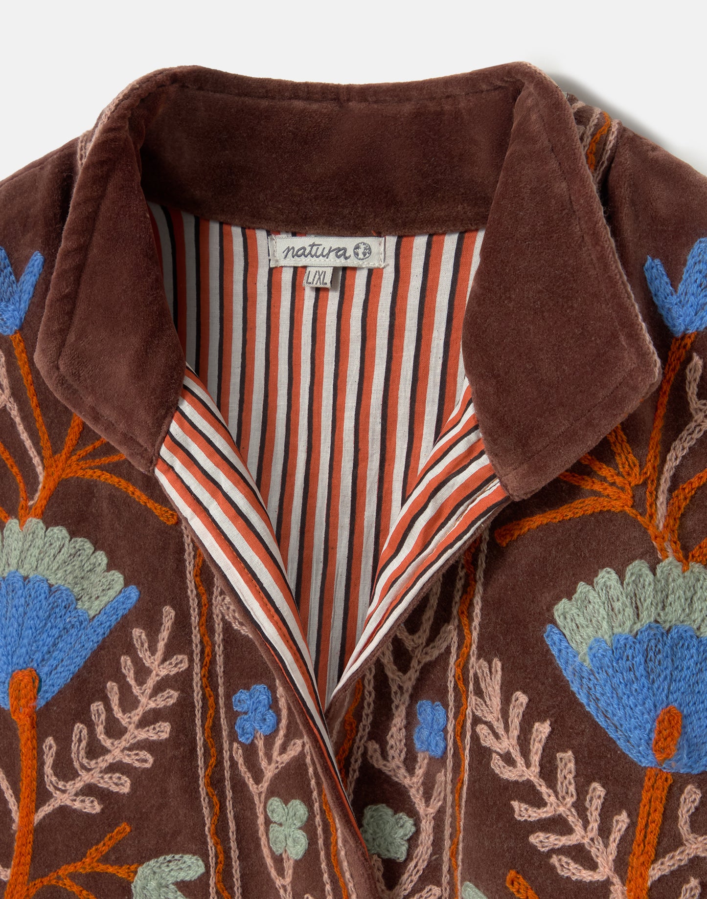 Chaqueta terciopelo L/XL
