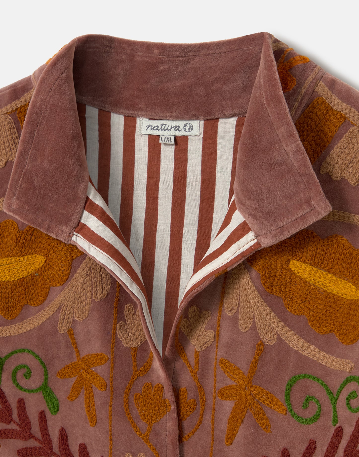 Chaqueta terciopelo L/XL