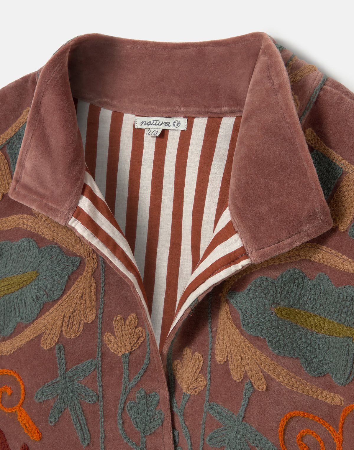 Chaqueta terciopelo L/XL
