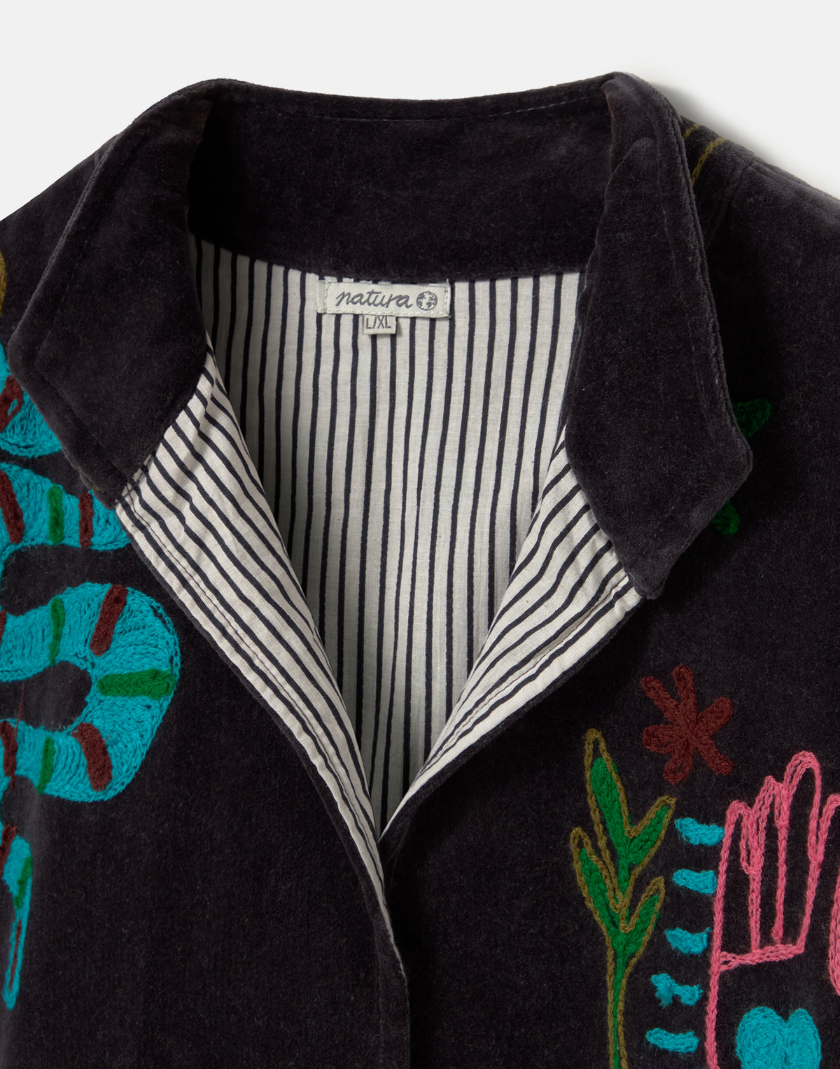 Chaqueta terciopelo L/XL