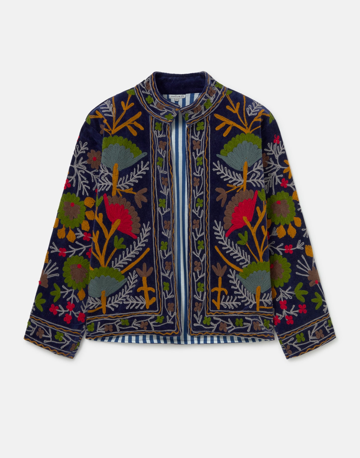 Chaqueta terciopelo L/XL