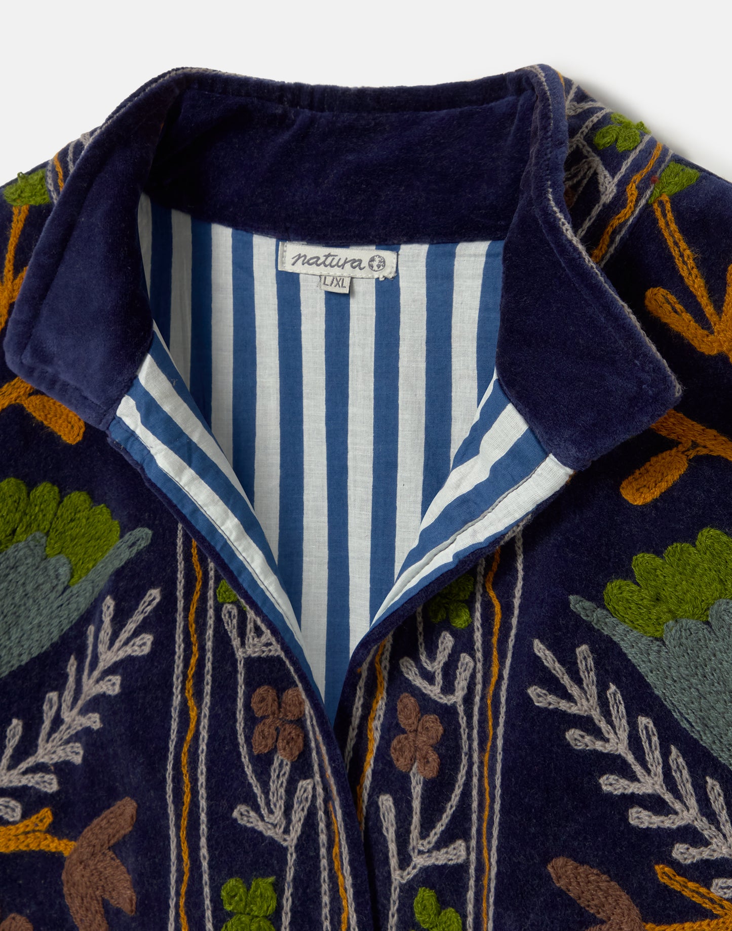 Chaqueta terciopelo L/XL