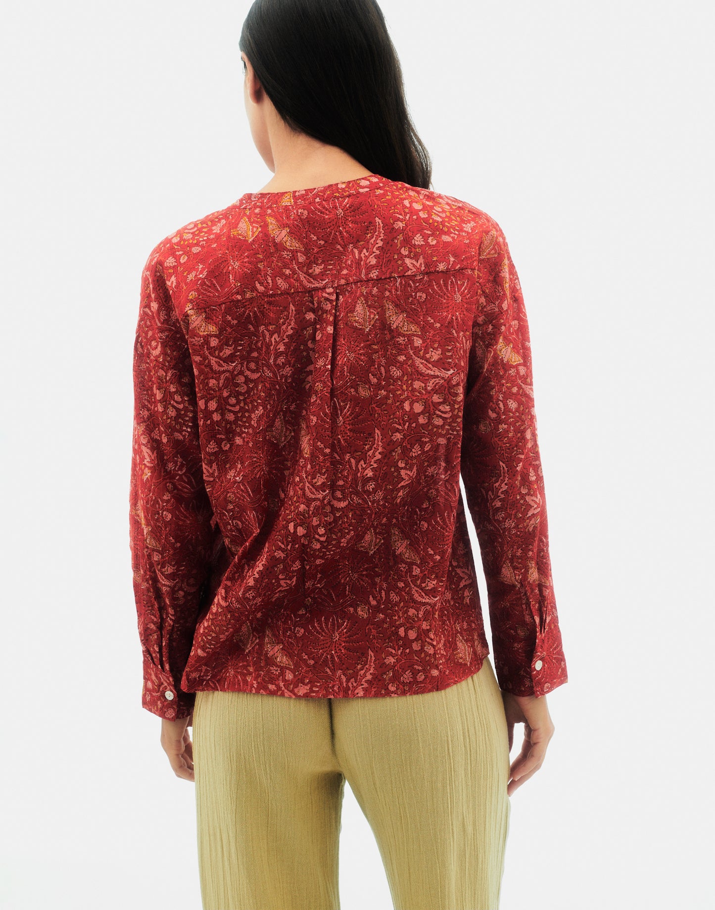 Dobbi Myssore Blouse