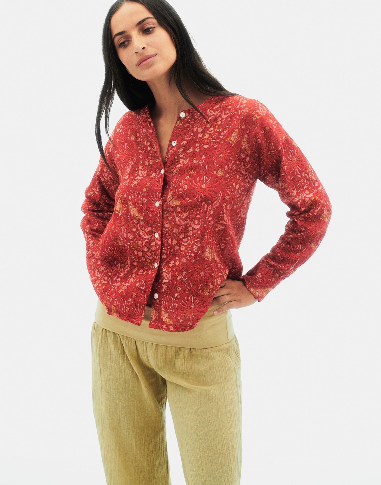 Dobbi Myssore Blouse