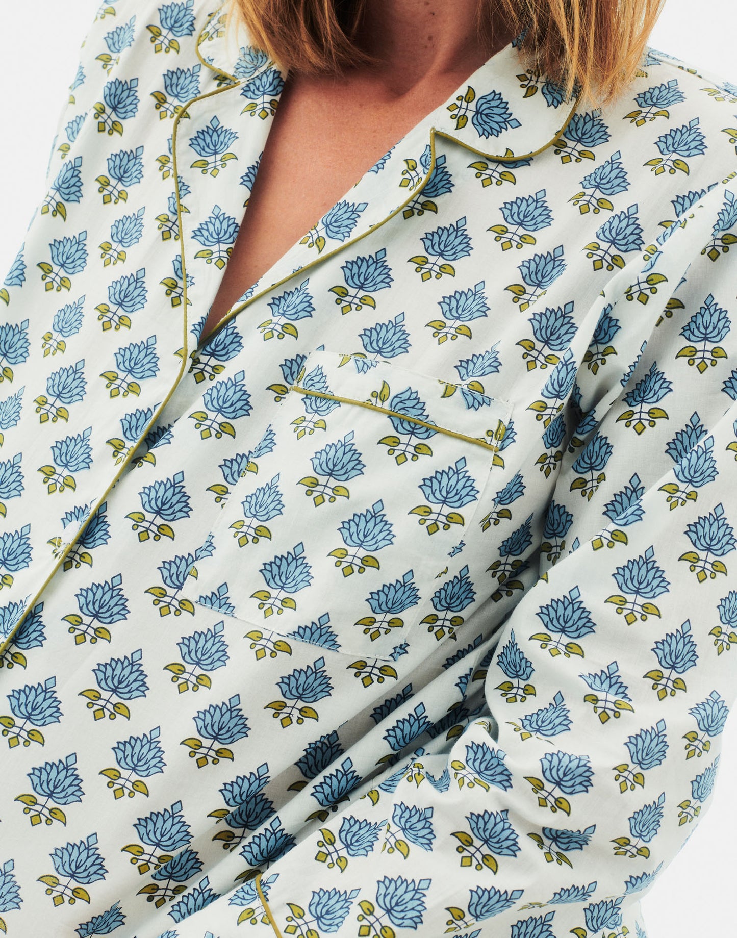 Jaya Cambric Pyjama