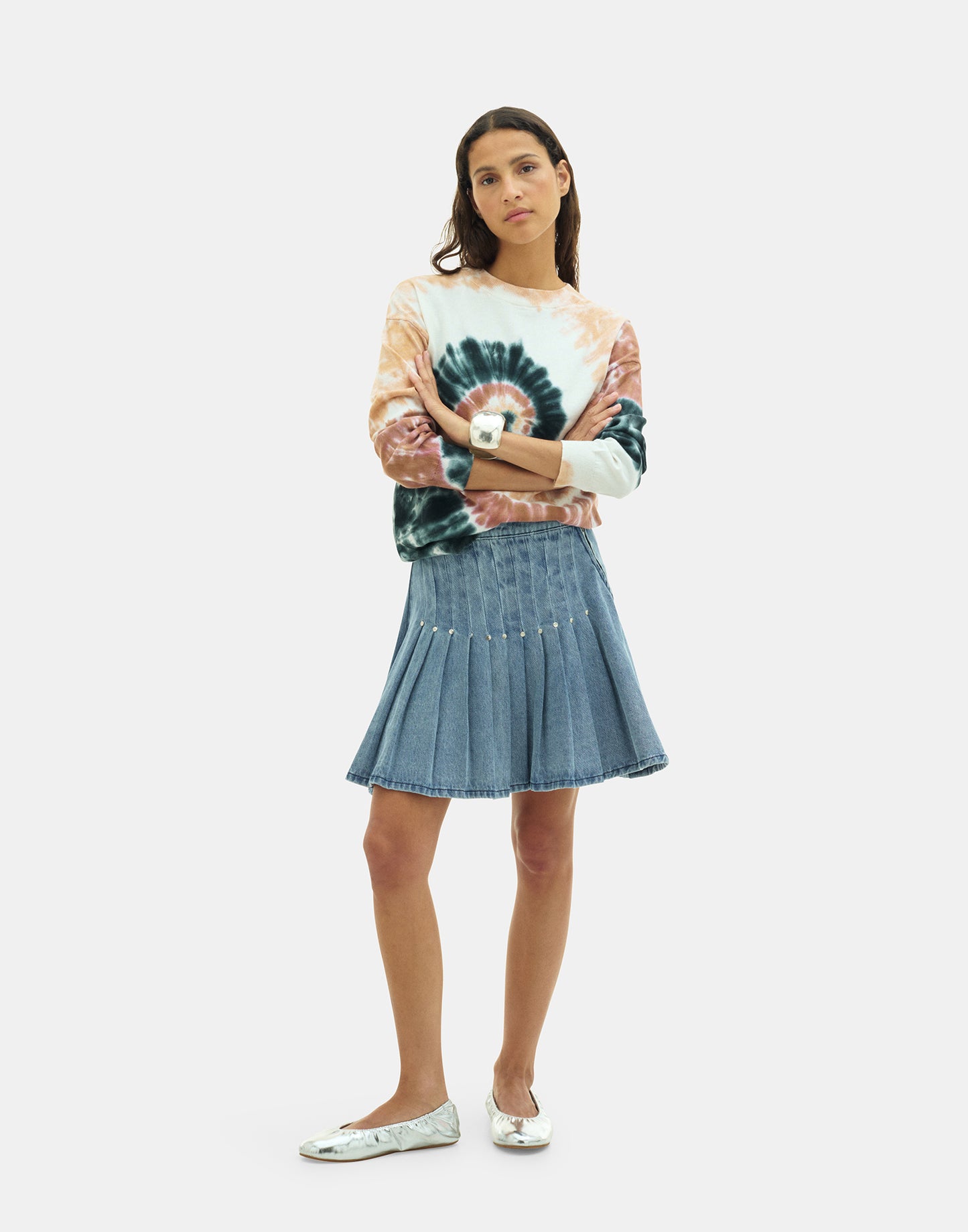 Isfrid denim mini skirt