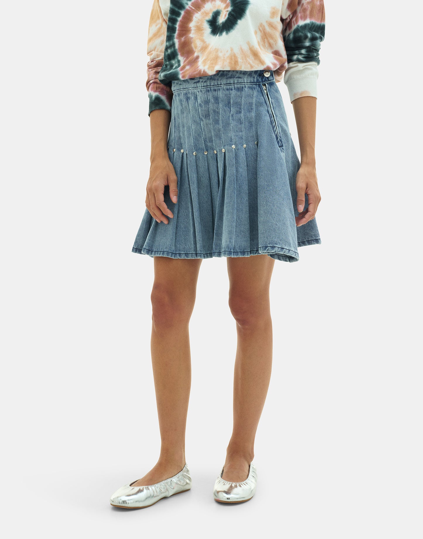 Isfrid denim mini skirt