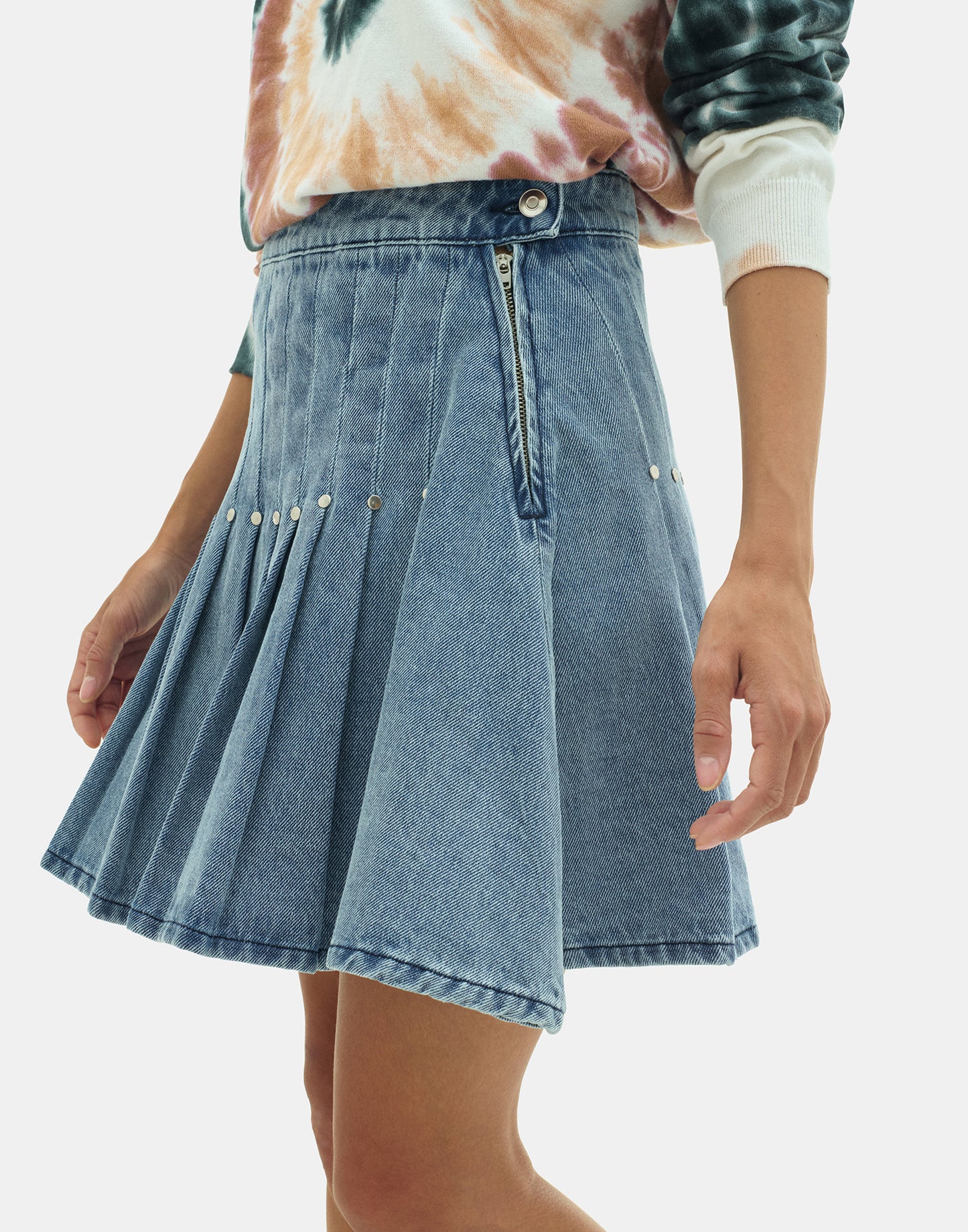 Isfrid denim mini skirt