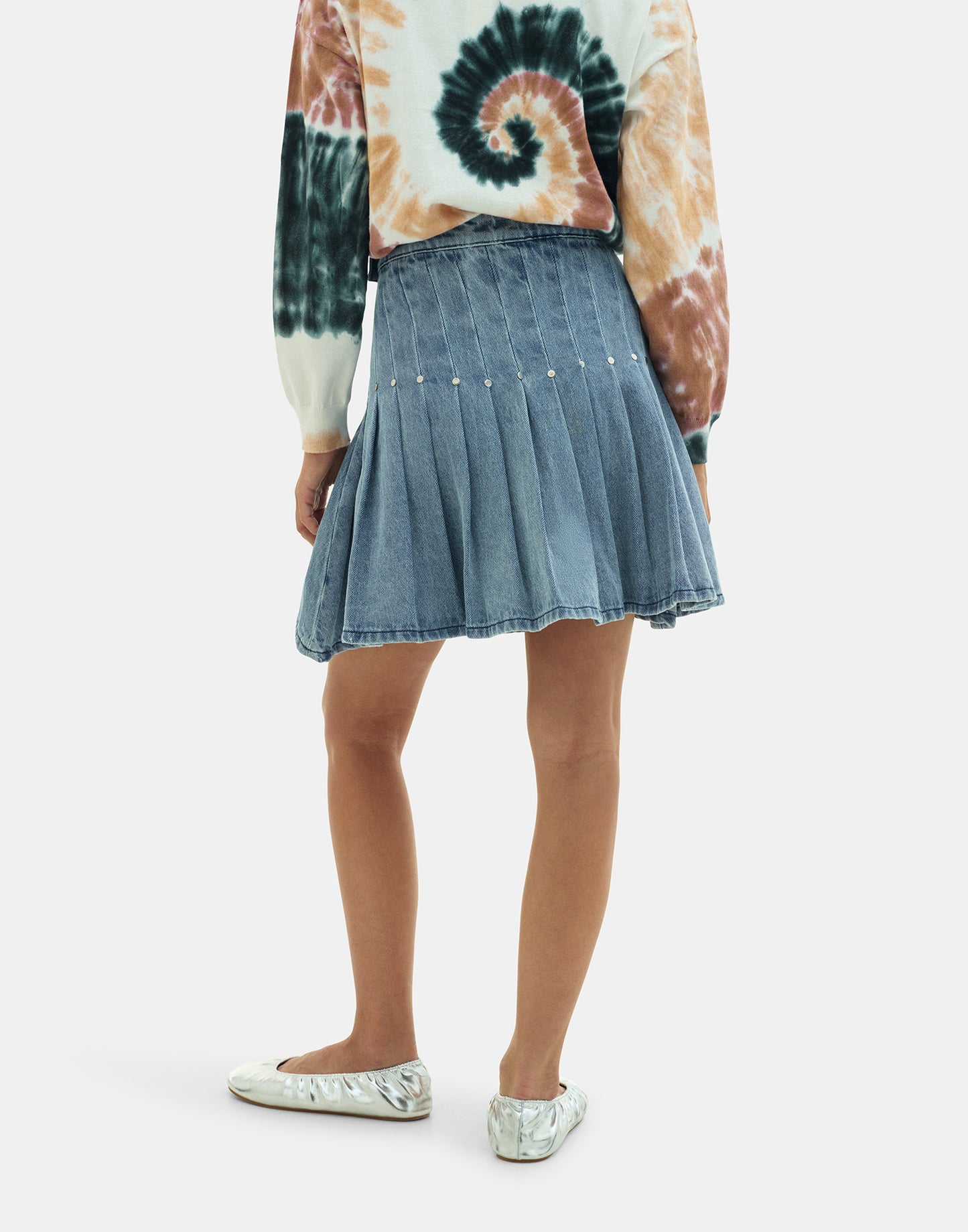 Isfrid denim mini skirt