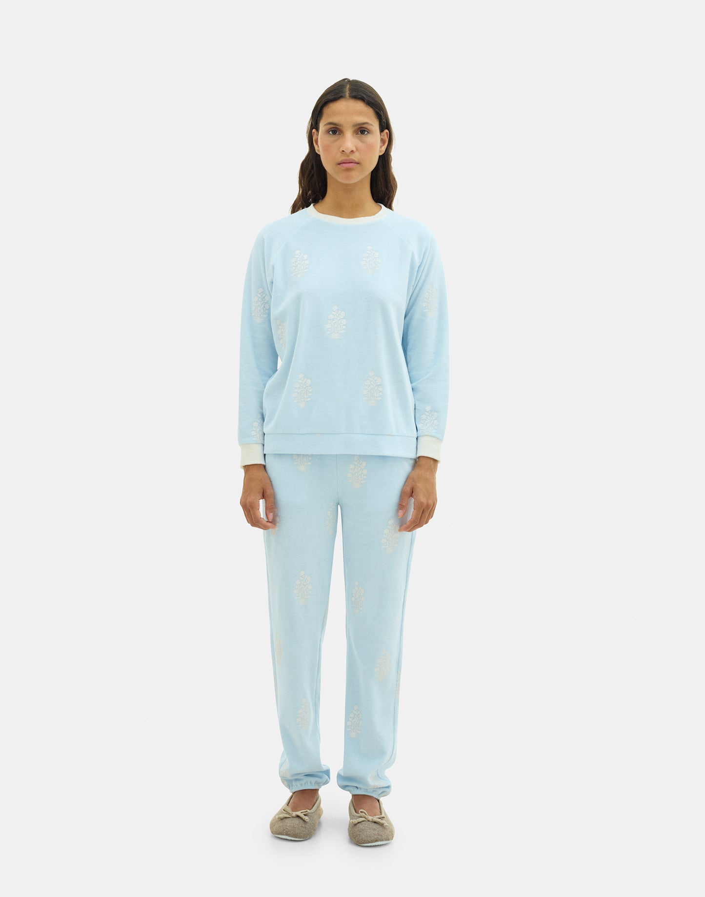 Fleece Pajama Set