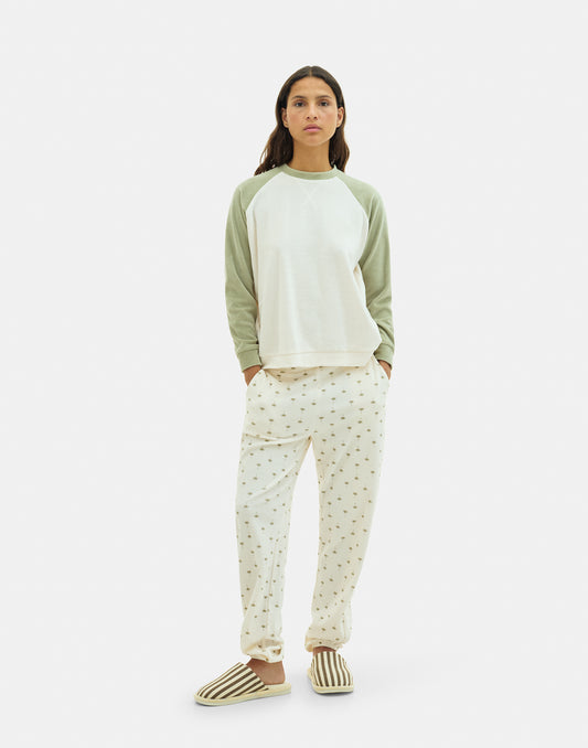 Fleece Pajama Set