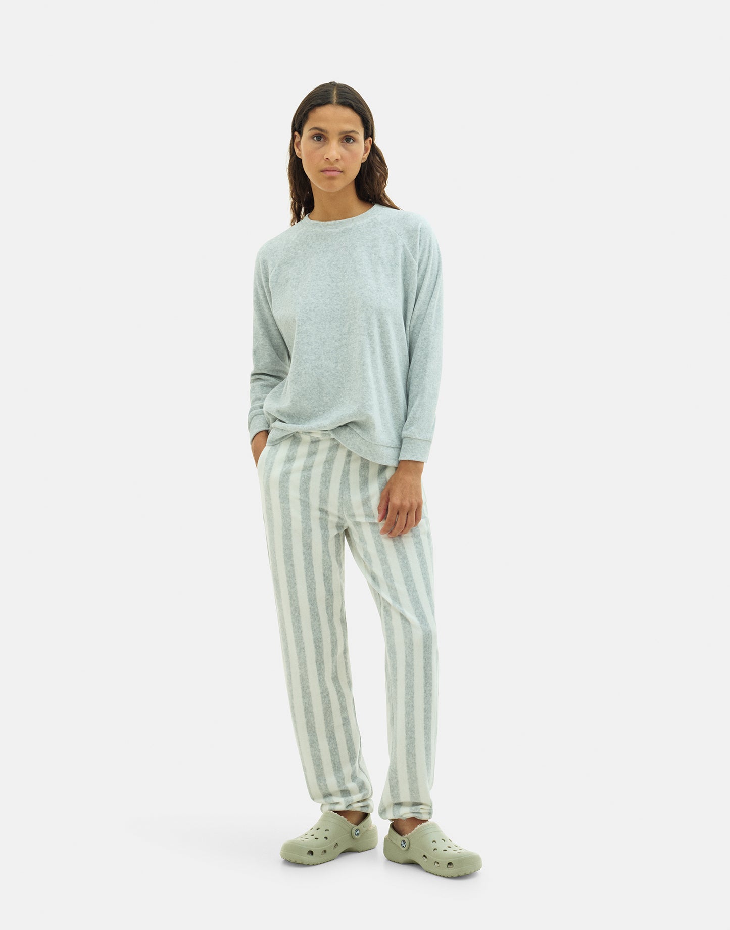 Fleece Pajama Set