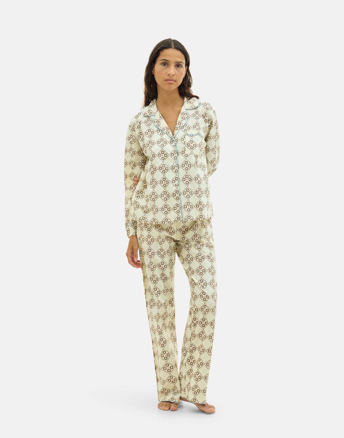 Jaya poplin pajama set