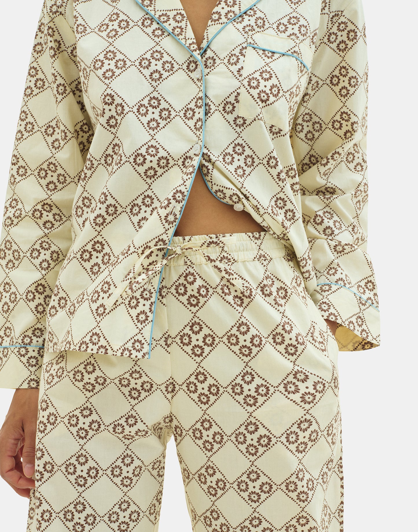 Jaya poplin pajama set