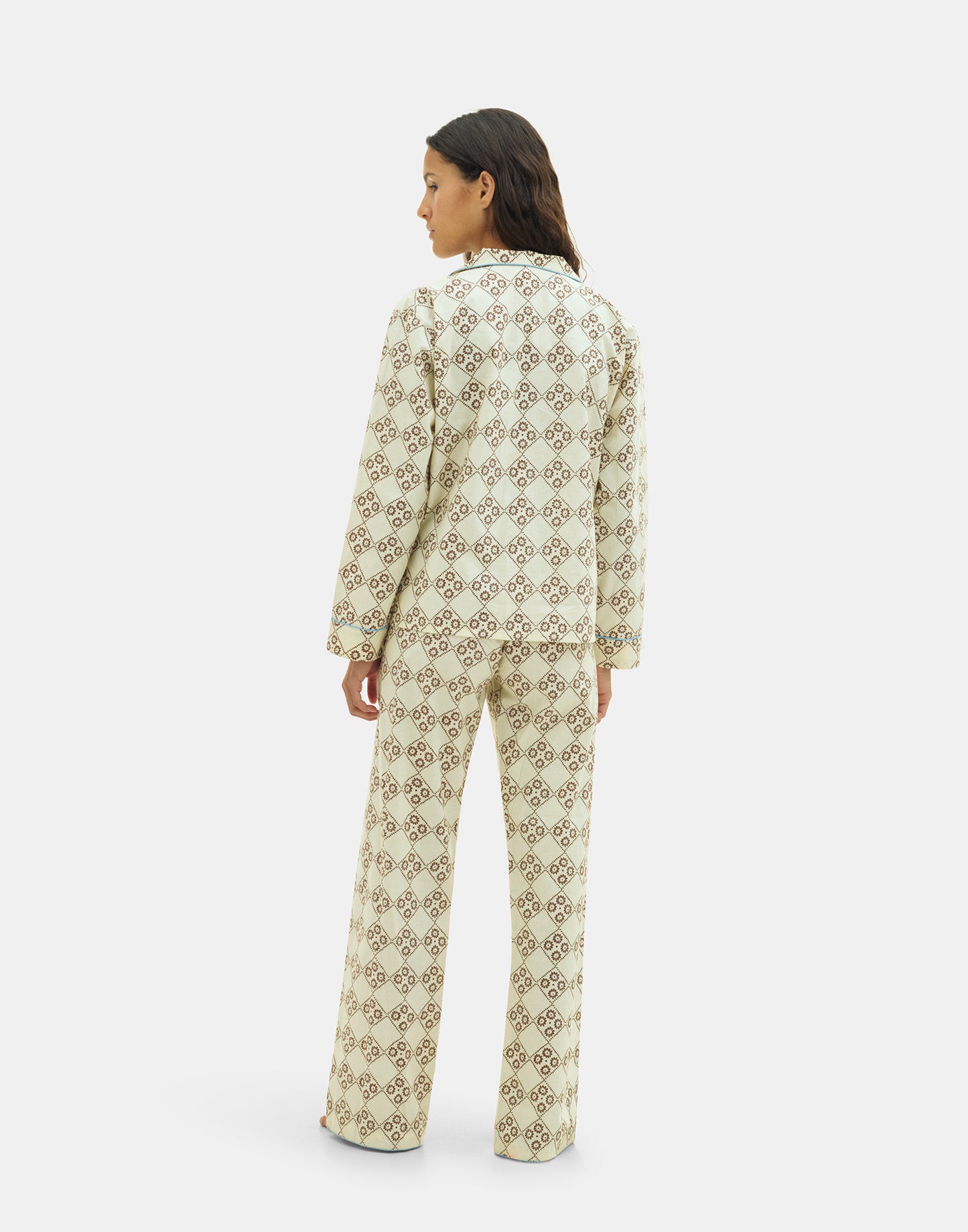 Jaya poplin pajama set