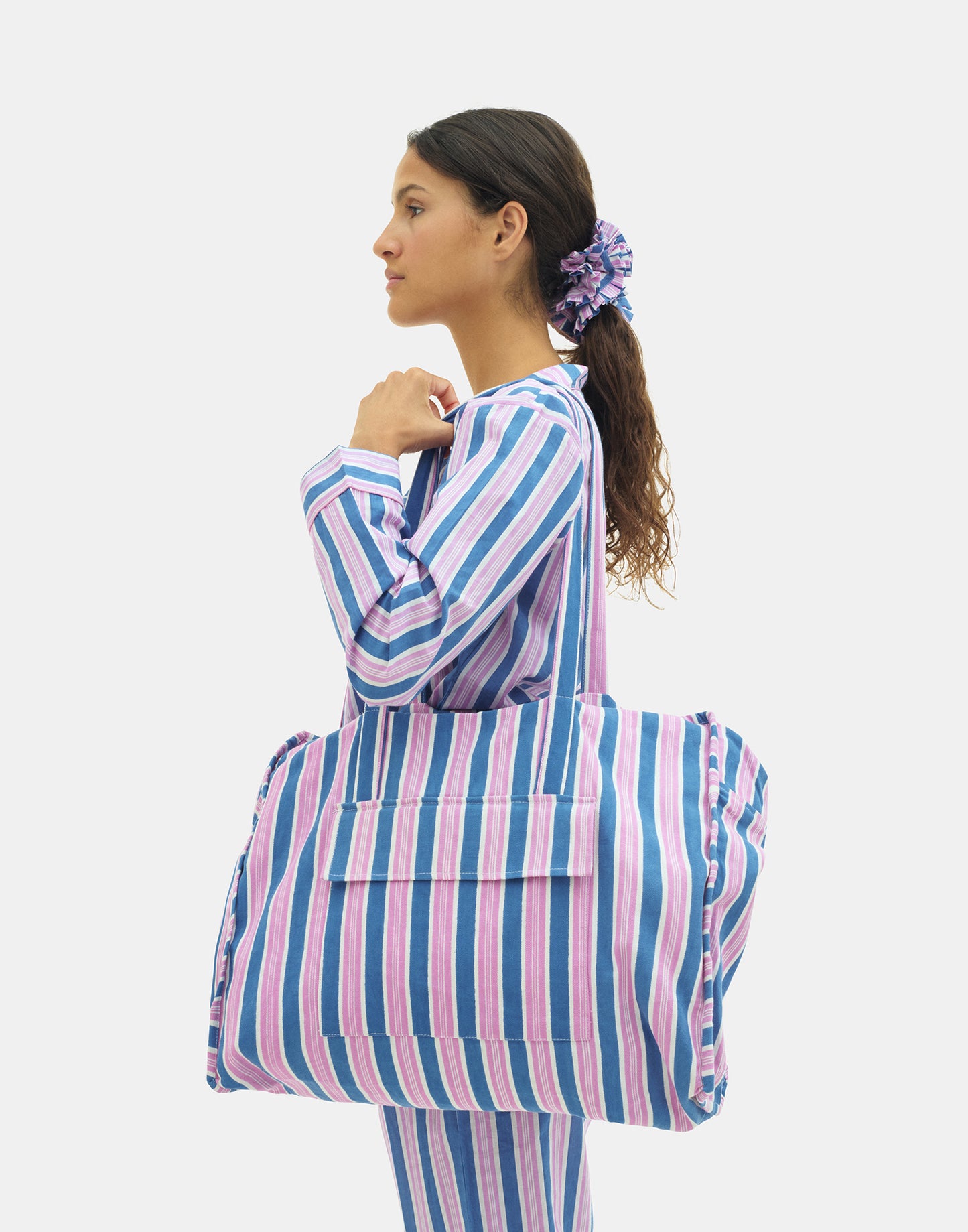 Bolsa jaya stripes