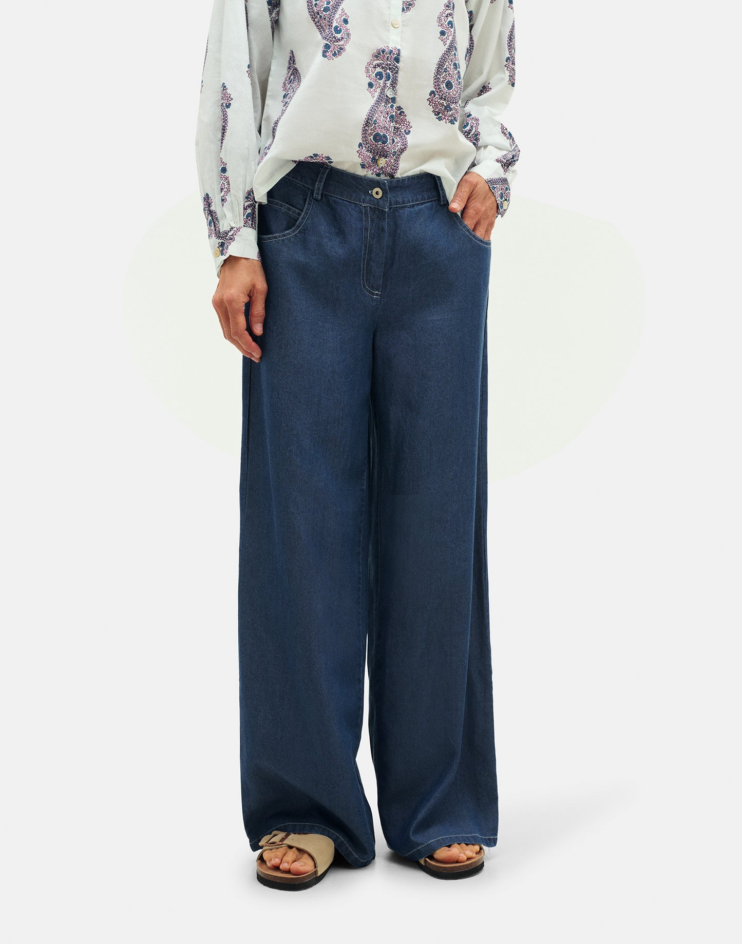 Pantalon Jane Indigo