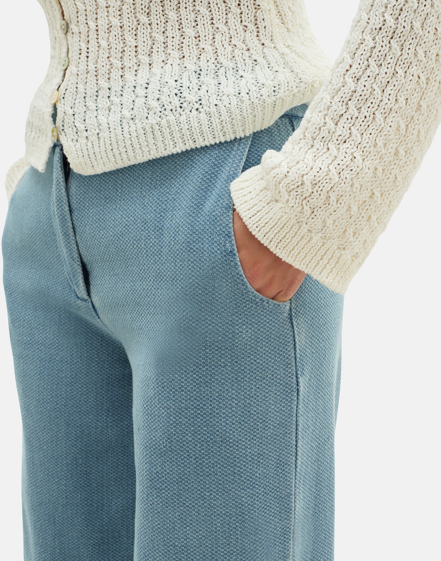 Arana denim pants