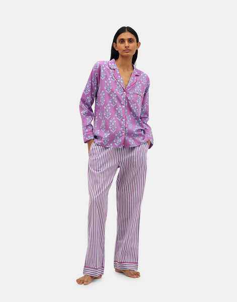 Jaya flowers pajama set