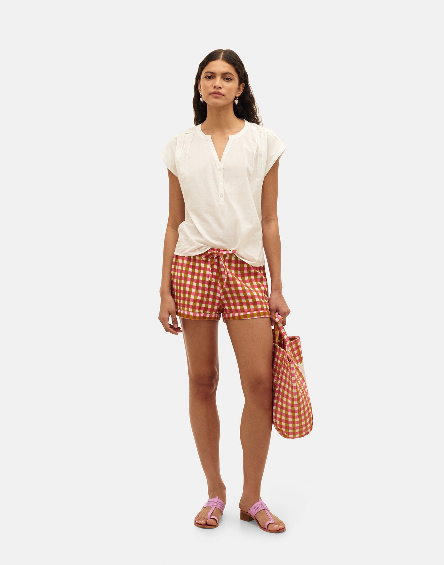 Blusa Kavana algodón