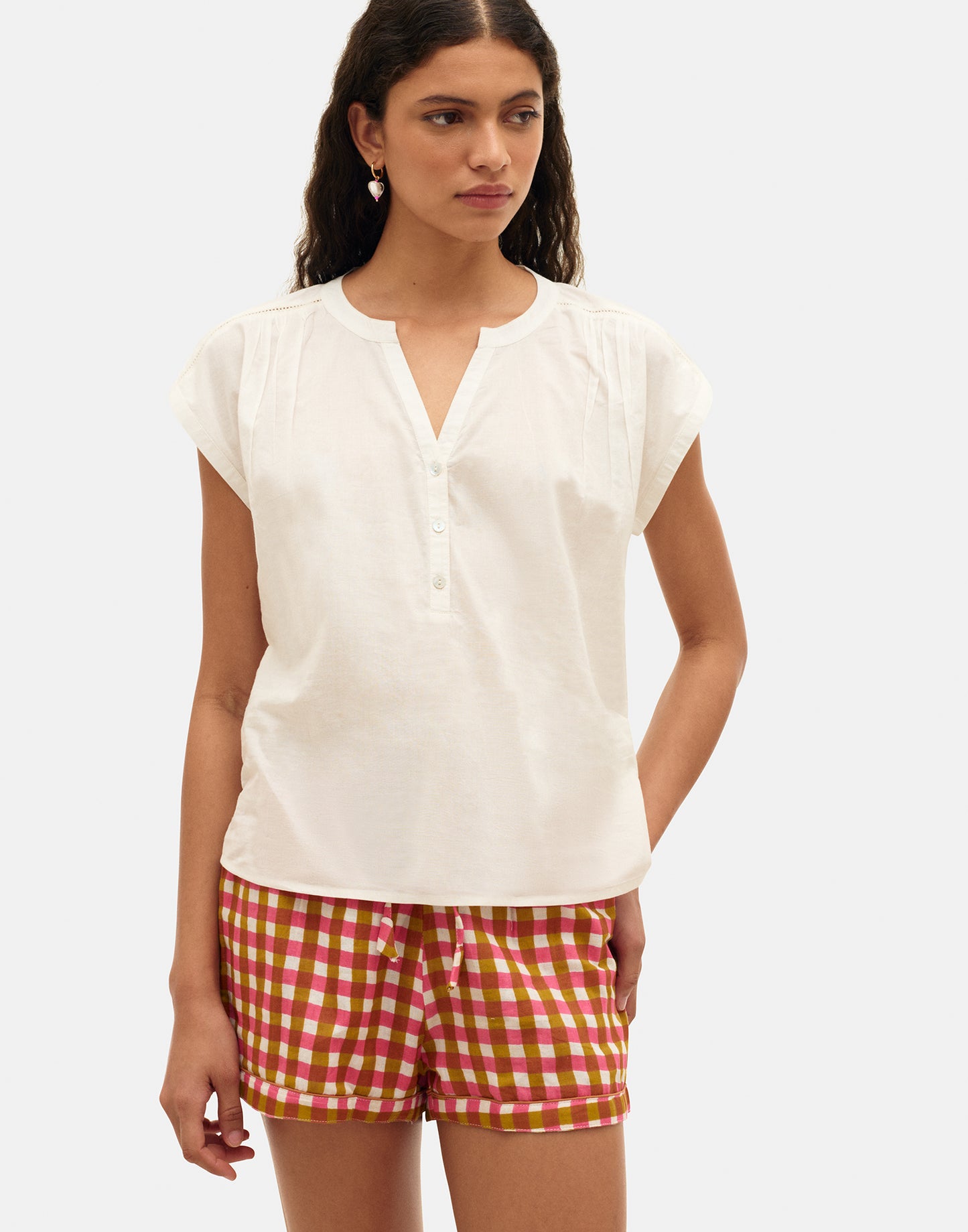 Blusa Kavana algodón