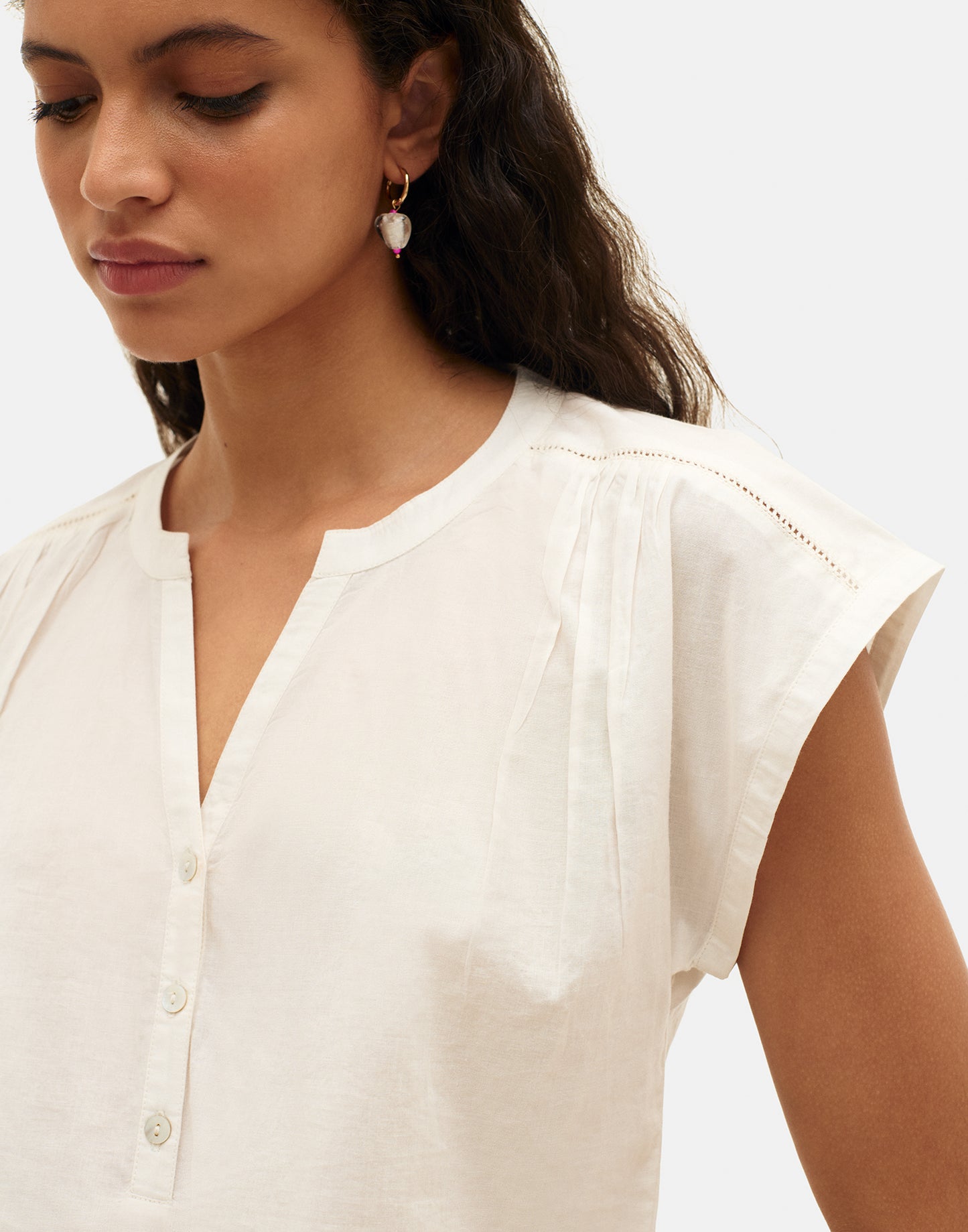Blusa Kavana algodón