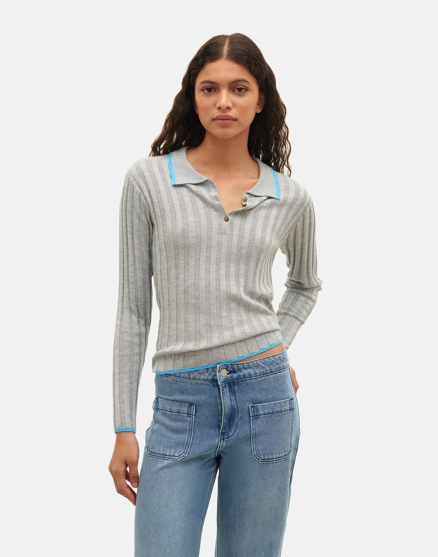 Joanna polo sweater