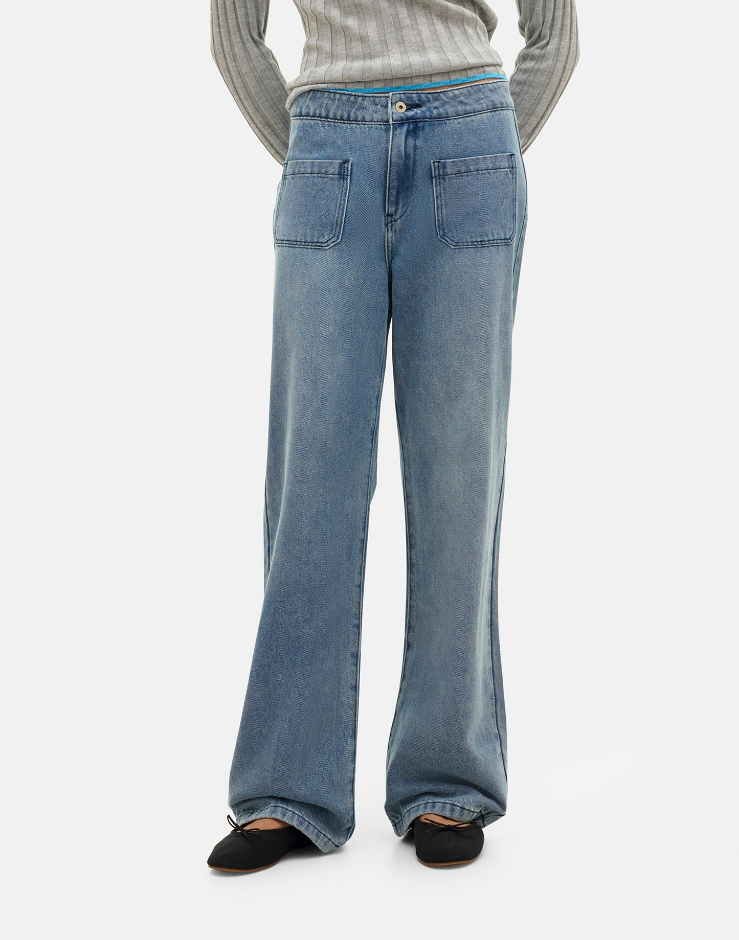 Pantalón tejano New Gin