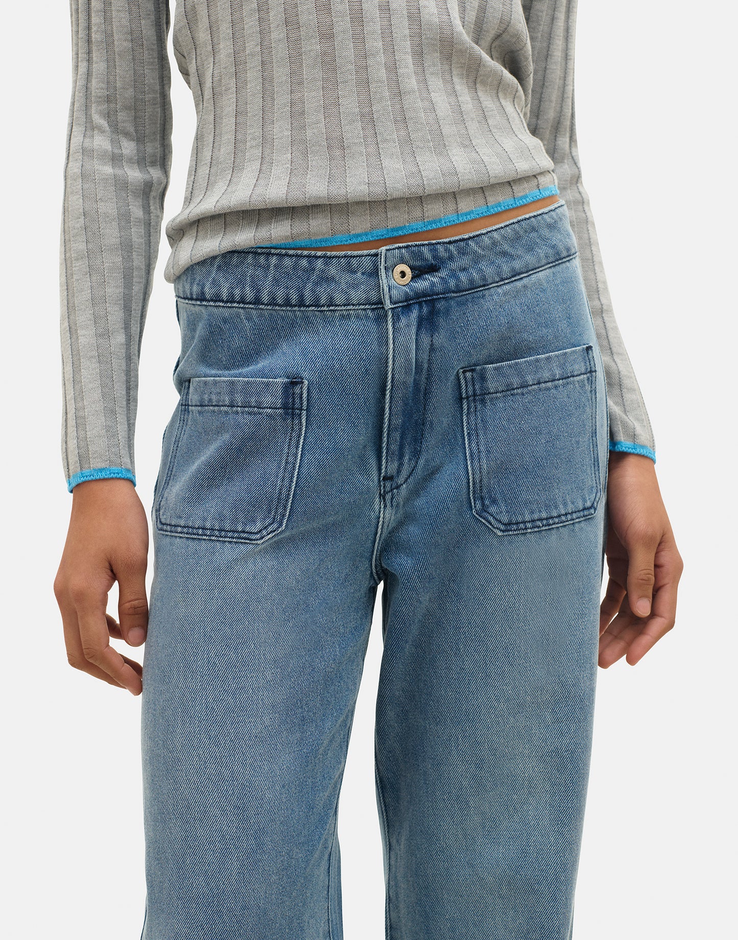 Pantalón tejano New Gin