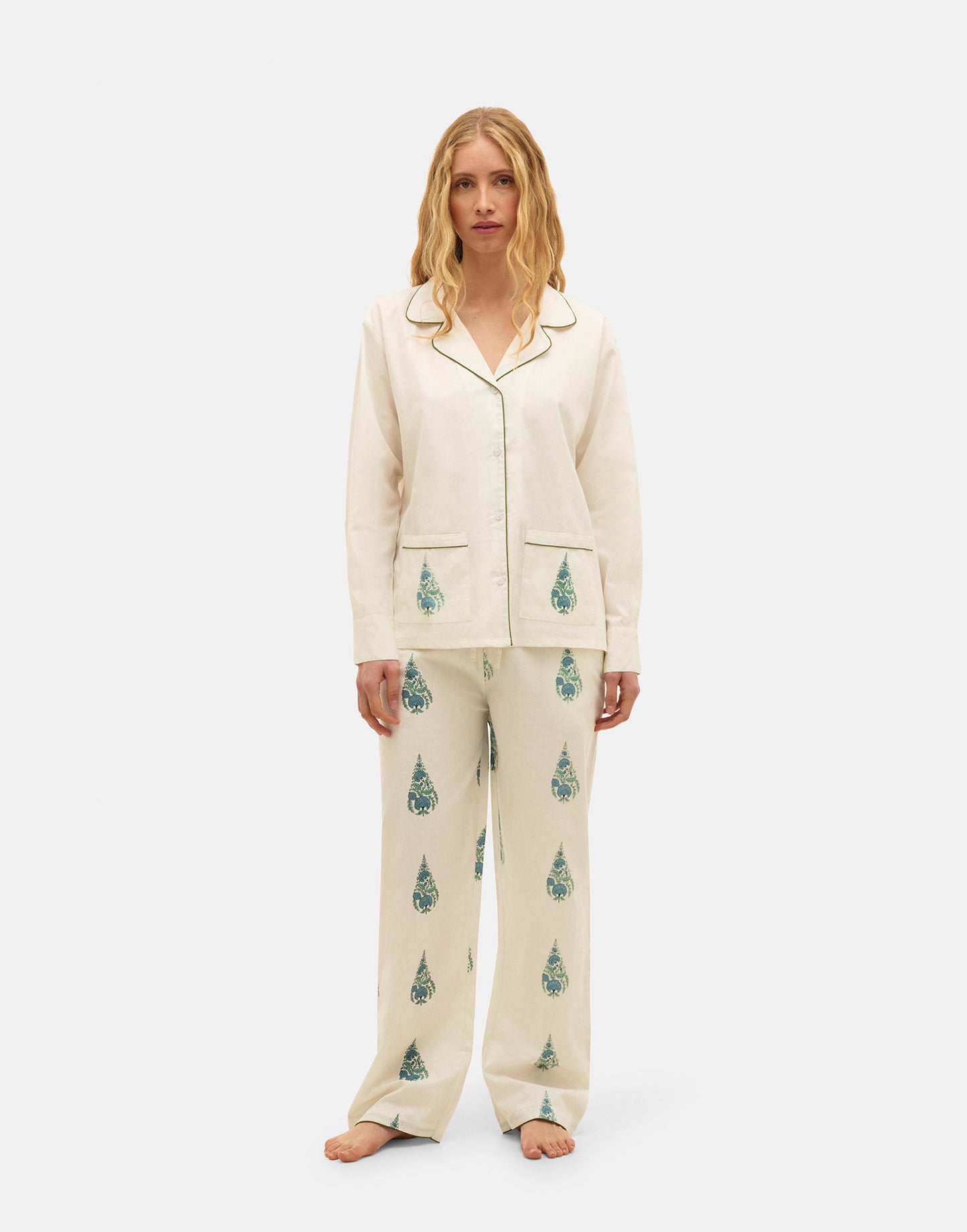 Pyjama Jaya Sceau Poches