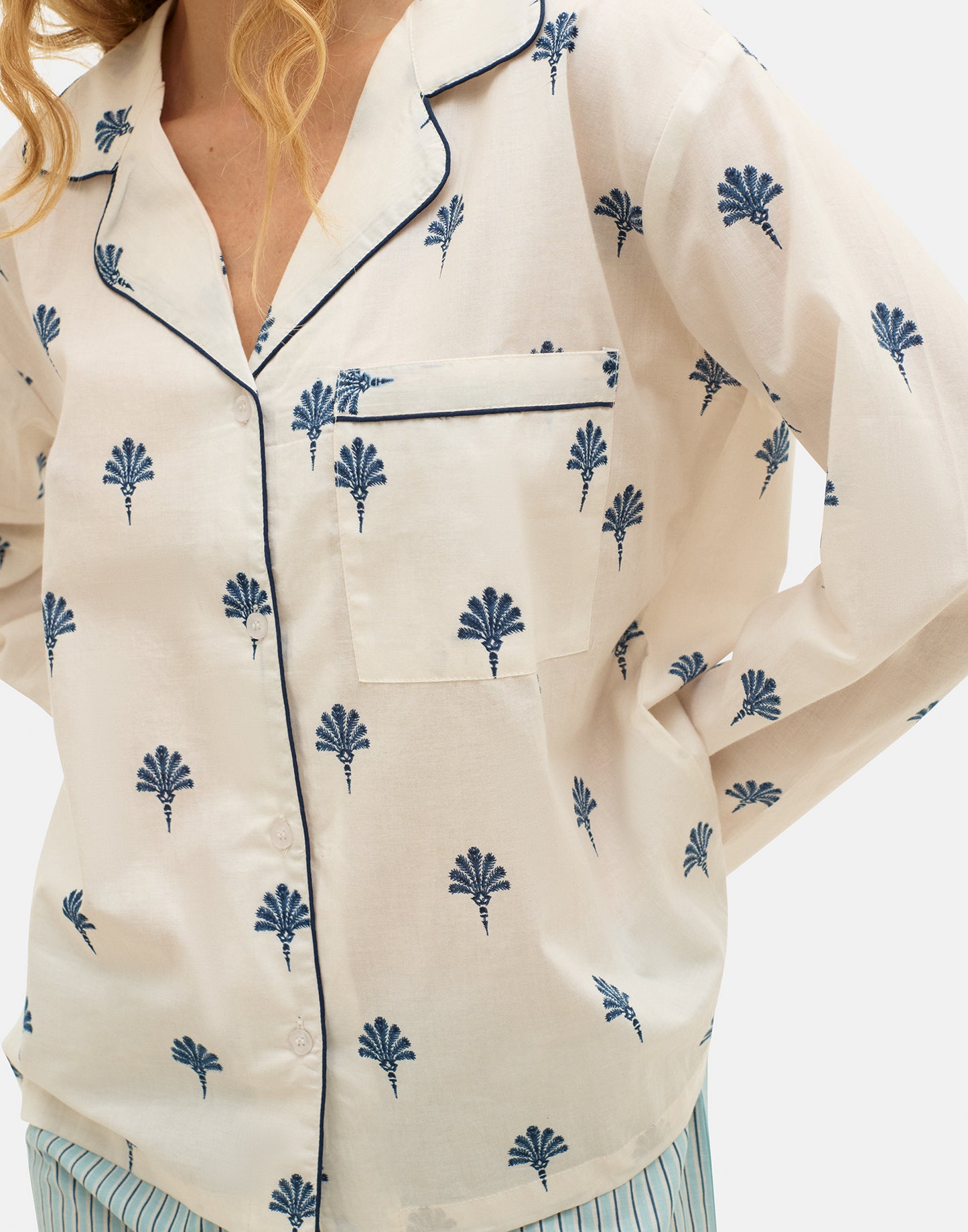 Pijama Sello Palmera