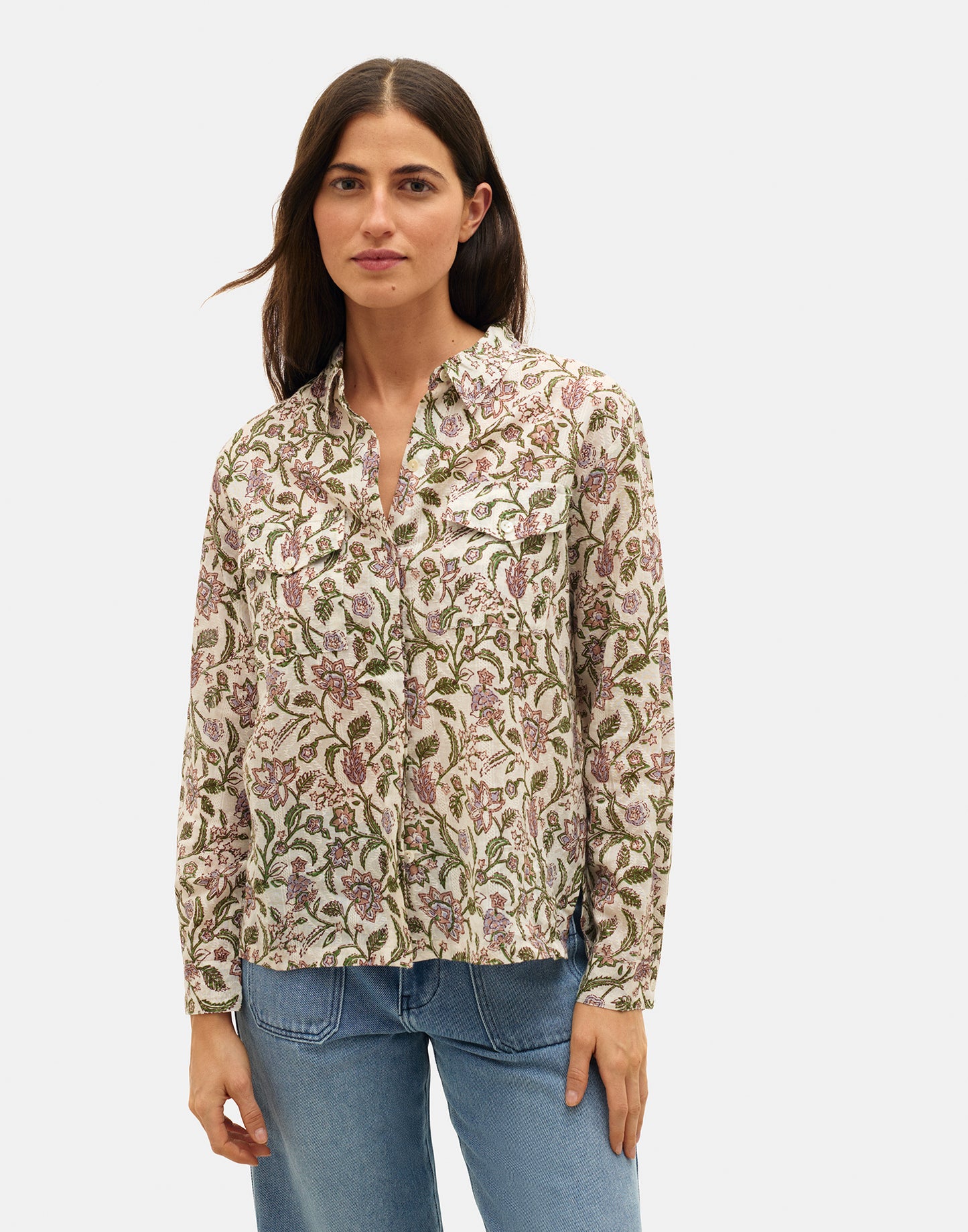 Chemise Dobby Benarés